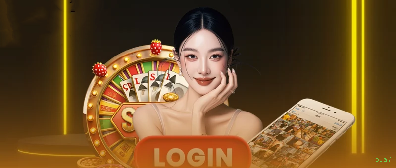 Slots no app ola7 mobile